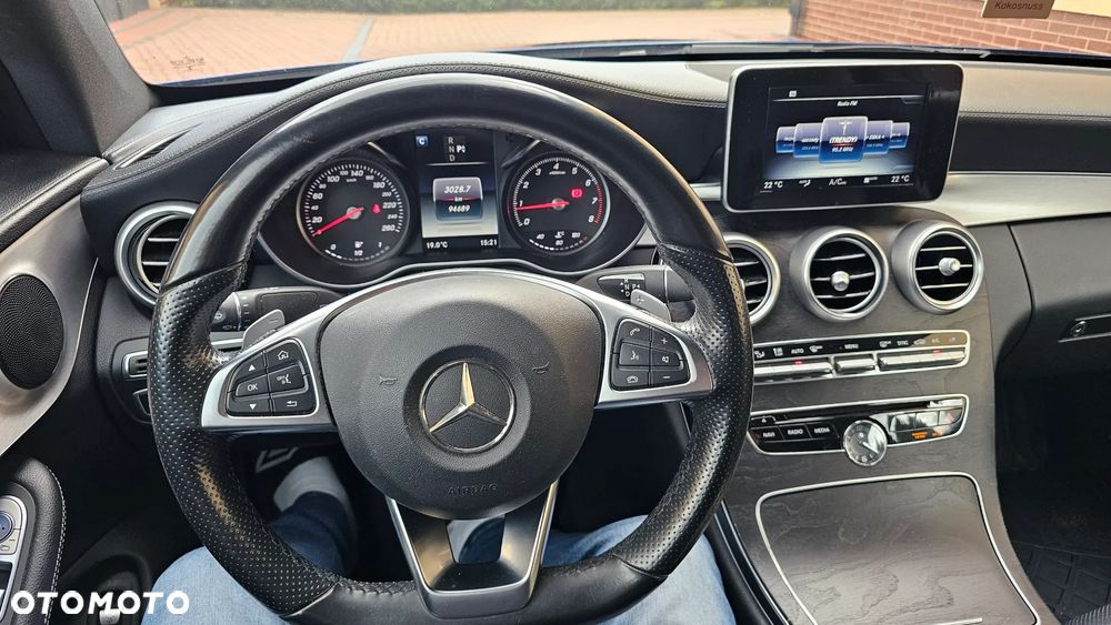 Mercedes-Benz Klasa C 200 7G-TRONIC - 9