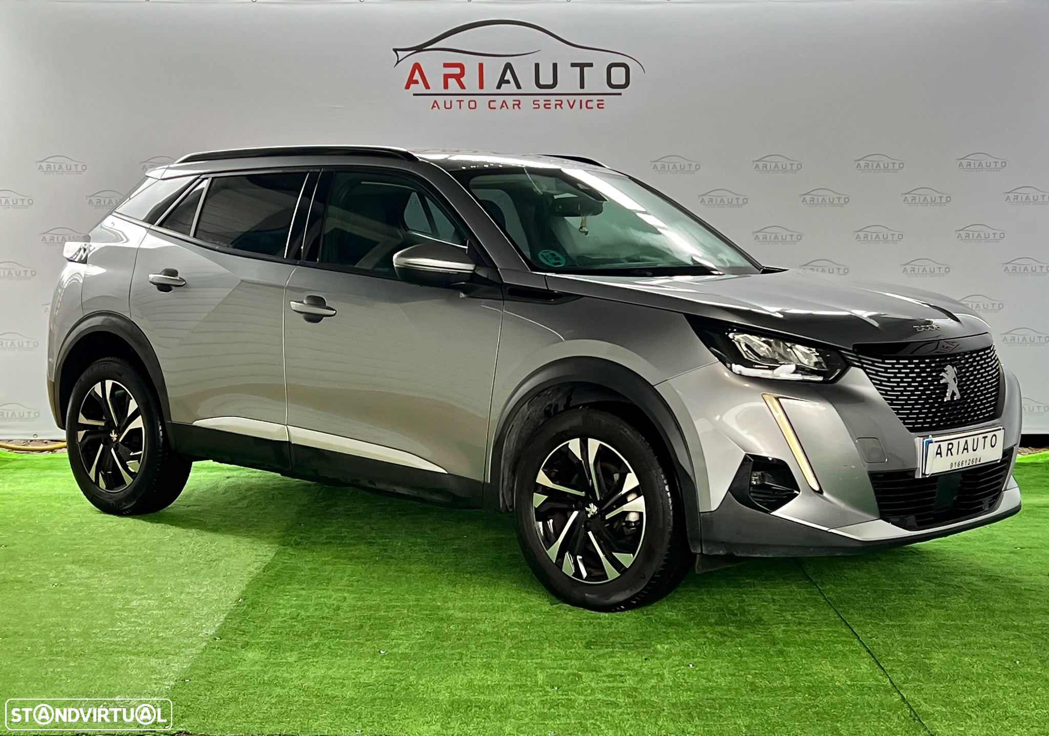 Peugeot 2008 BlueHDi 130 EAT8 Allure - 2