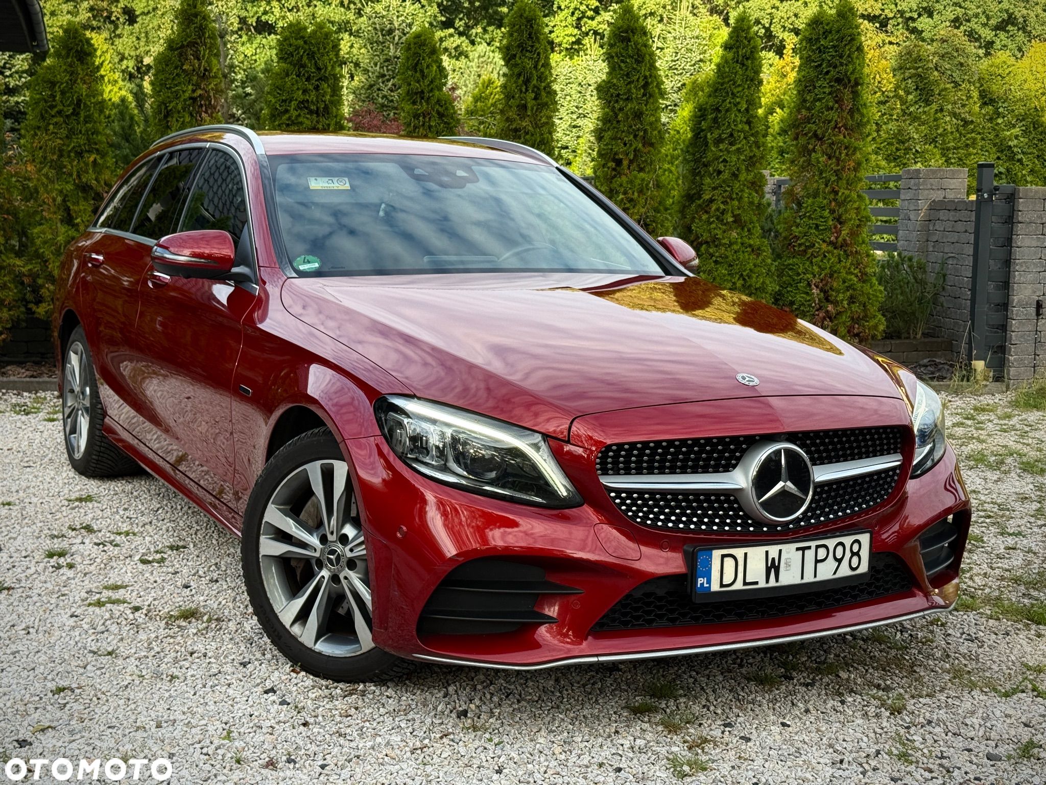 Mercedes-Benz Klasa C 300 de 9G-TRONIC - 1
