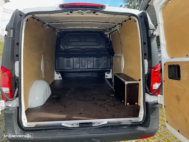 Mercedes-Benz VITO 114 CDI CAIXA AUT. LONGA - 7
