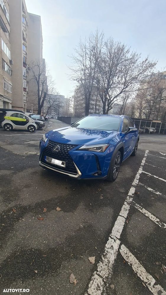 Lexus UX 250h (E-FOUR) Executive Line - 5