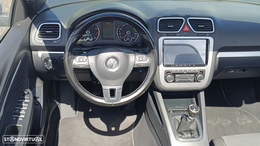 VW EOS 1.4 TSi BlueMotion - 11