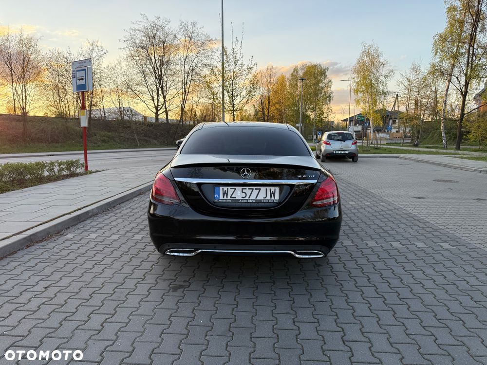 Mercedes-Benz Klasa C 200 (BlueTEC) d 7G-TRONIC - 6