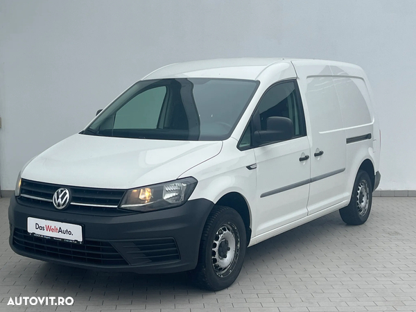 Volkswagen Caddy4 Furgon Maxi 2.0 TDI 75 kW