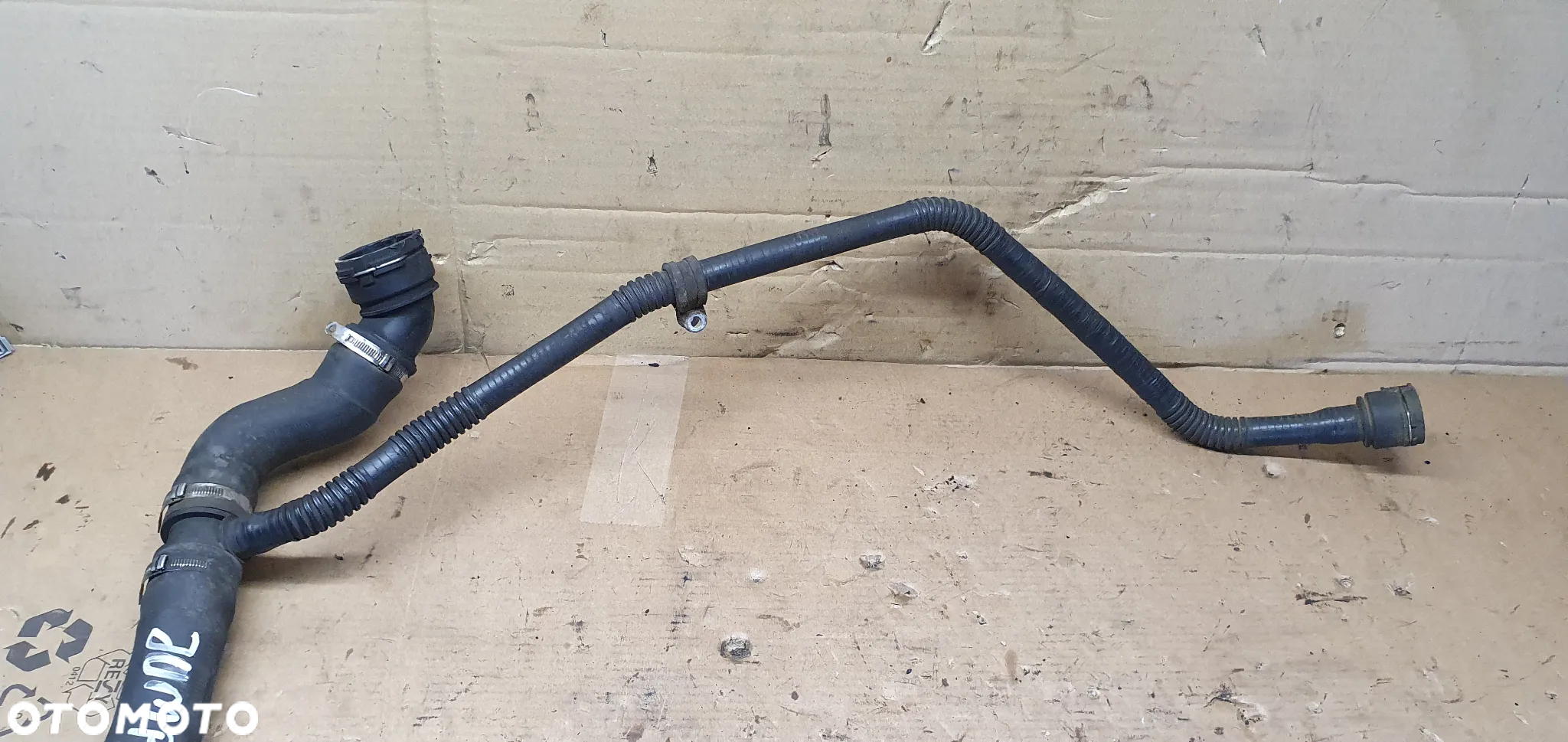 Przewód wąż rura wody Citroen Jumper 2.0 HDI AdBlue Euro 6 - 4