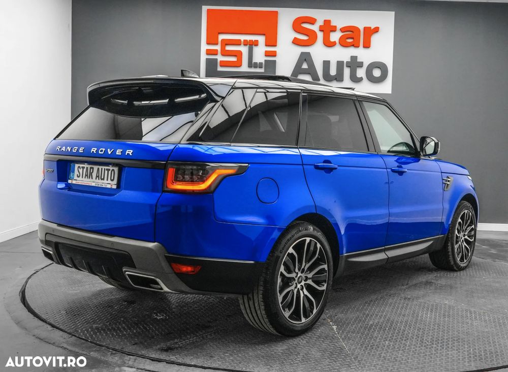 Land Rover Range Rover Sport 3.0 I6 D250 MHEV HSE Dynamic Stealth - 6