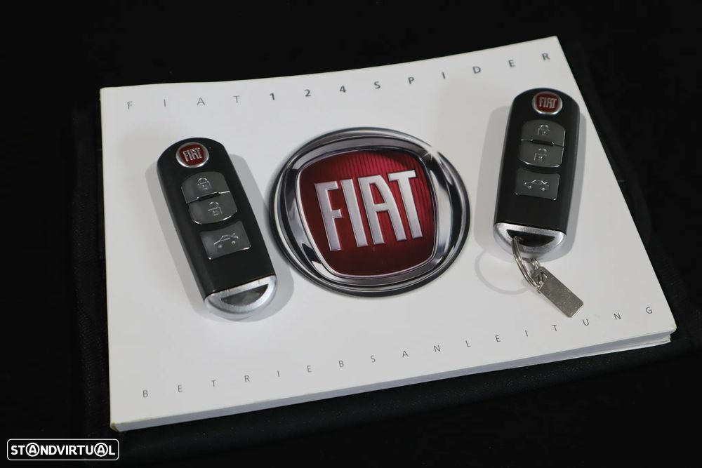 Fiat 124 Spider 1.4 T Multiair Lusso - 43