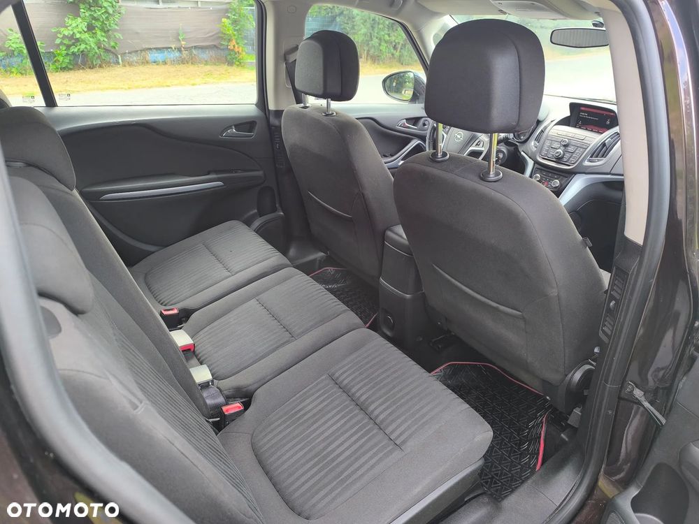 Opel Zafira 1.4 Turbo Active - 11