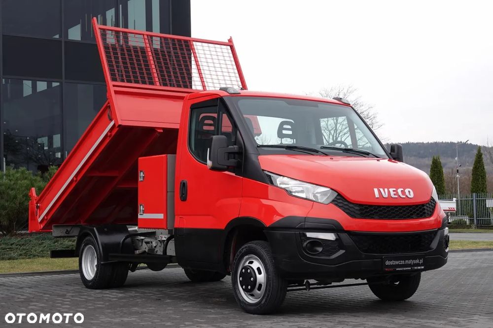 Iveco DAILY 35-130 / WYWROTKA TYLNOZSYPOWA / BLIŹNIAK / MANUAL  / SPROWADZONY - 3