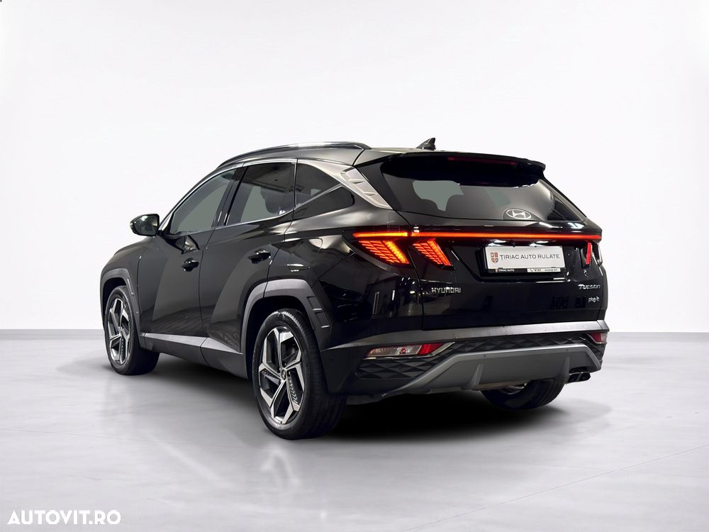 Hyundai Tucson PHEV 1.6 l 265 CP 4WD 6AT Luxury - 4