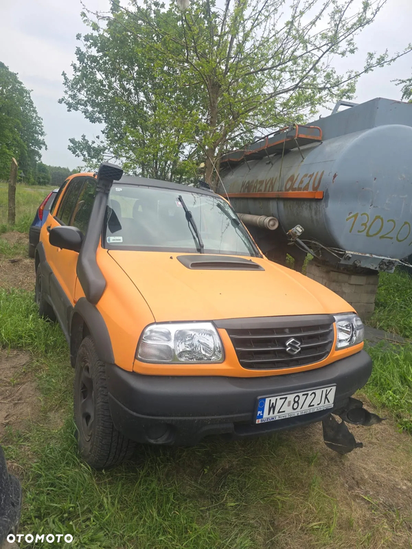 Suzuki Grand Vitara 2.0 Tdi