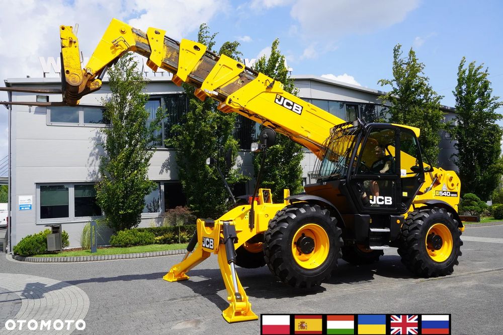 JCB 540-200 / 20 m zasięg / Joystick - 1