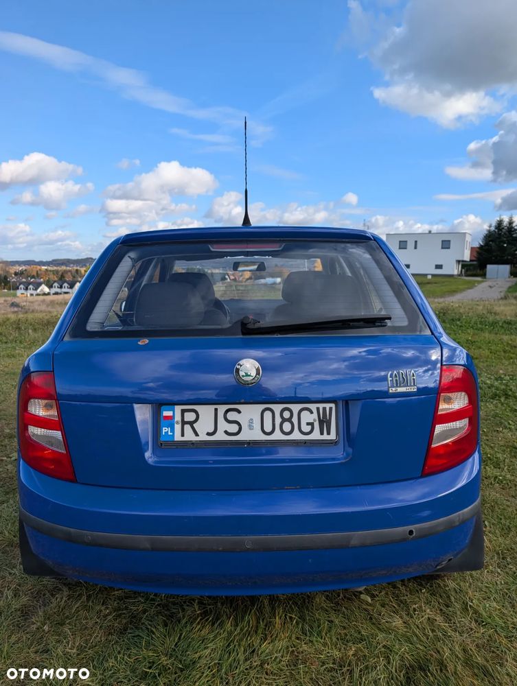 Skoda Fabia 1.2 HTP Classic - 7