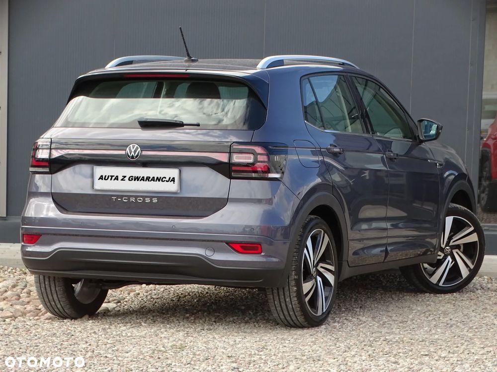 Volkswagen T-Cross 1.0 TSI OPF DSG R-Line - 7