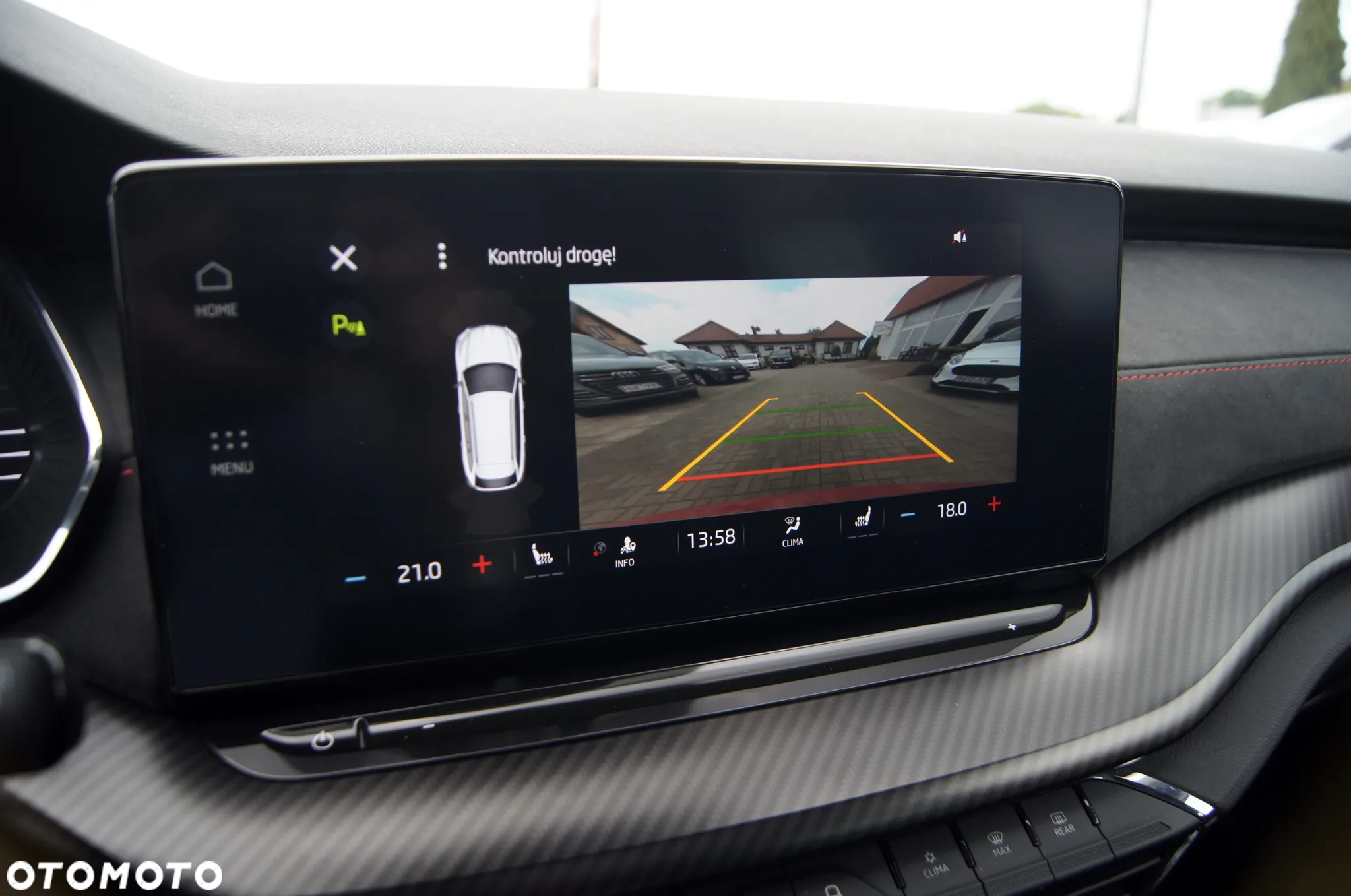 Skoda Octavia Combi 2.0 TSI DSG RS - 26