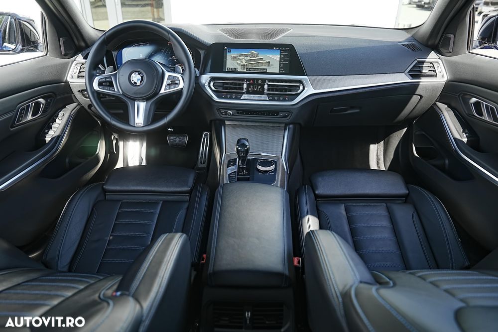 BMW Seria 3 320d Aut. M Sport - 7