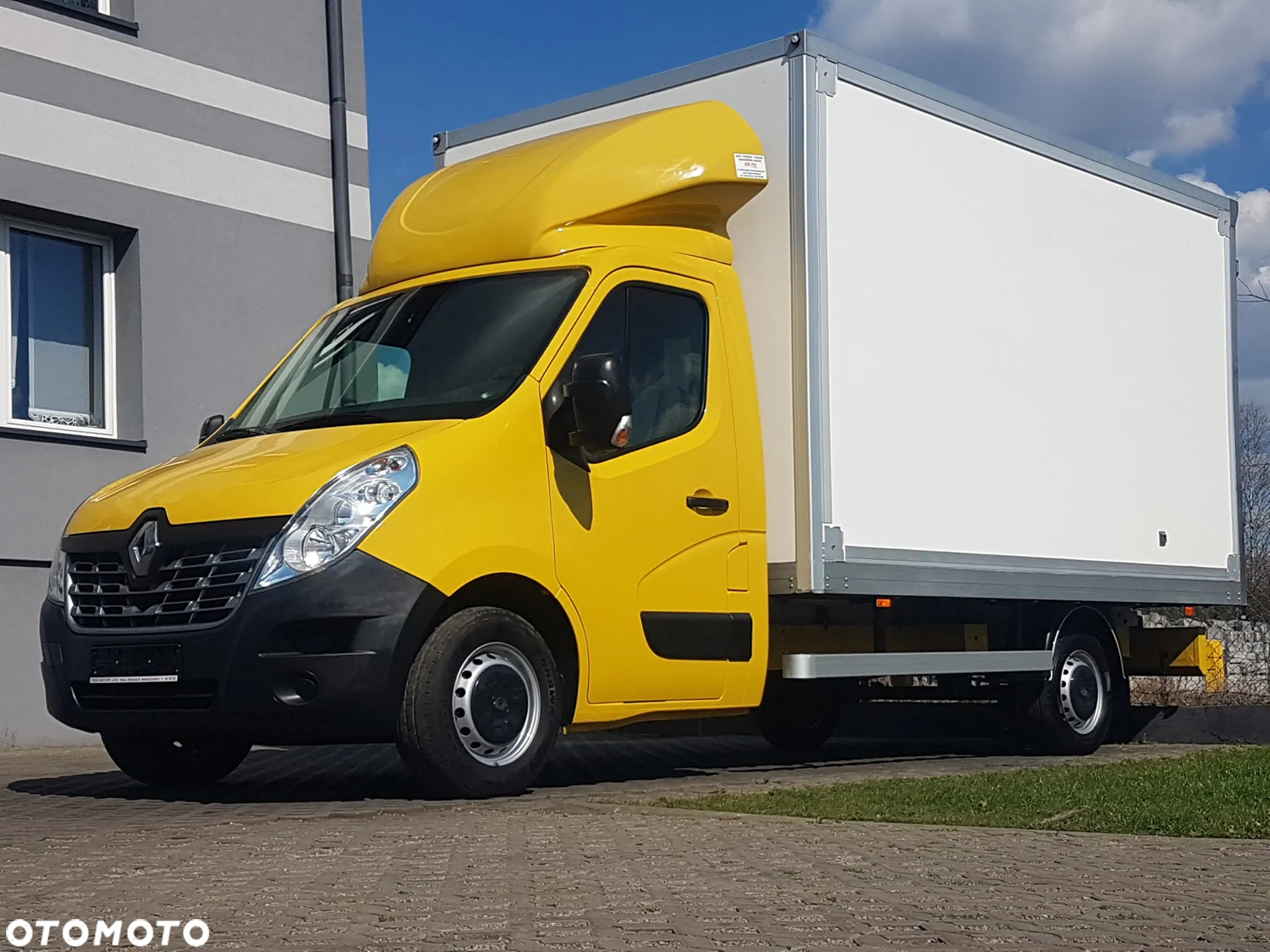 Renault MASTER KONTENER 8EP 4,21x2,23x2,22 KLIMA KRAJOWY MANUAL  6-BIEGÓW - 31