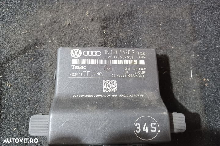 Modul CAN 1K0907530S 1K0907530S Seat Leon 3 5F [2012 - 2016] FR hatch - 3
