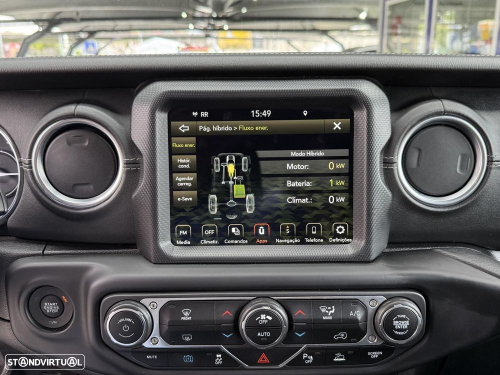 Jeep Wrangler Unlimited 2.0 TG 4xe Sahara - 32