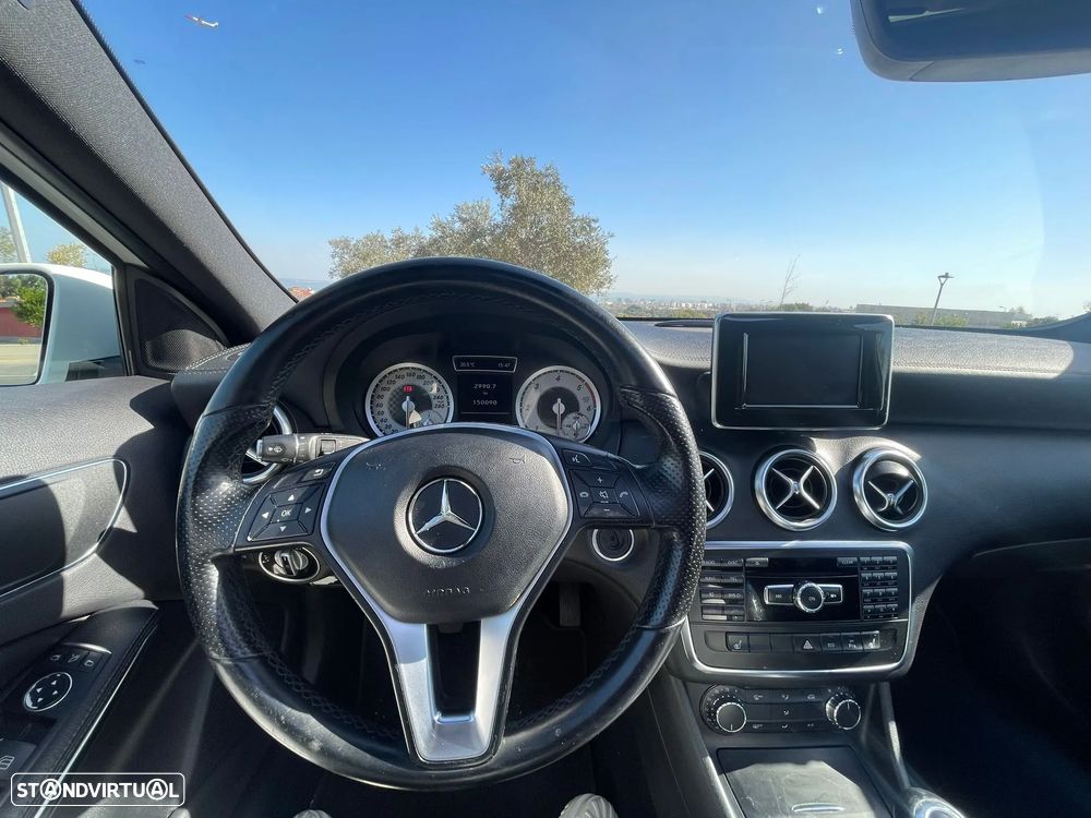 Mercedes-Benz A 180 CDI (BlueEFFICIENCY) - 10