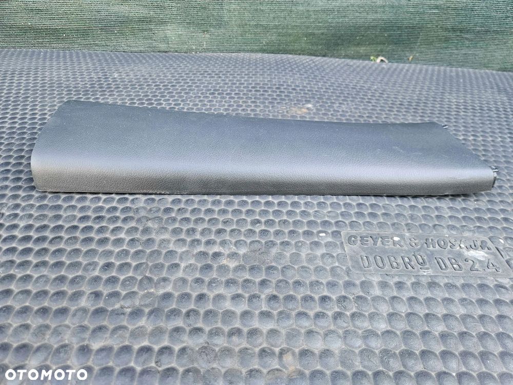 Osłona Słupka Progu Plastik Deski Tapicerka Konsoli Wnetrza Ciemna Europa Skoda Octavia I 1 FL Lift - 25