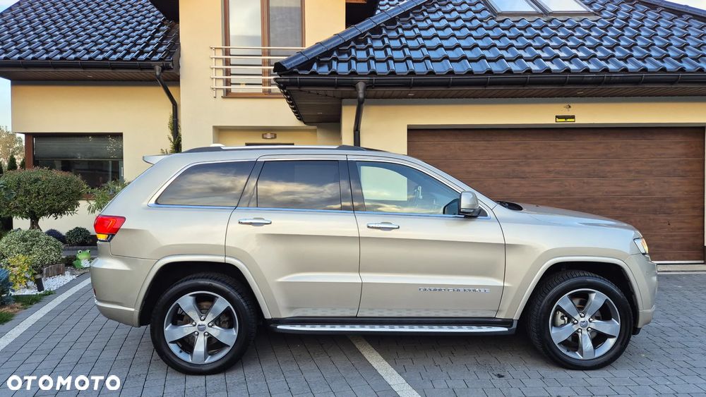 Jeep Grand Cherokee Gr 3.0 CRD Overland - 39