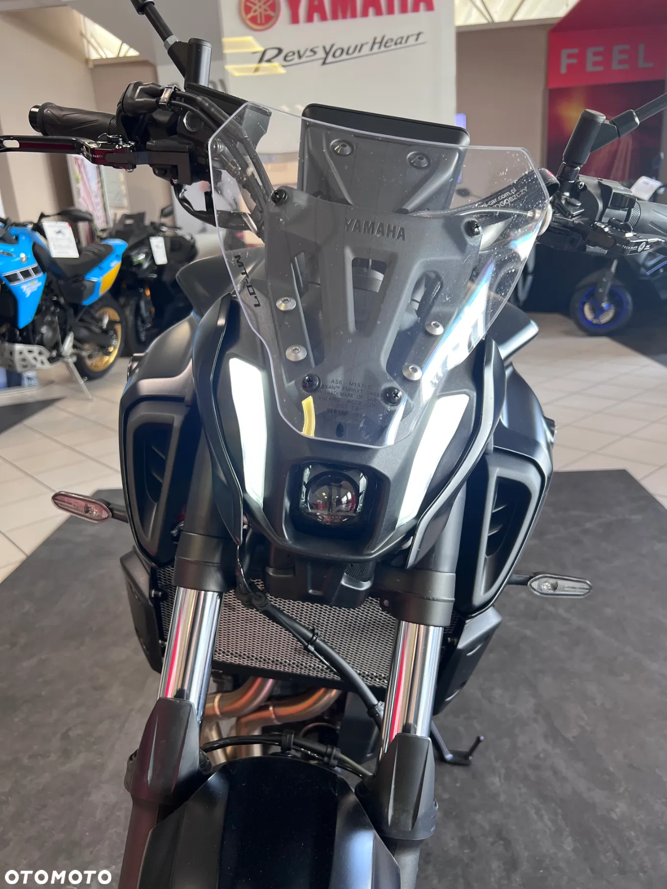 Yamaha MT - 13