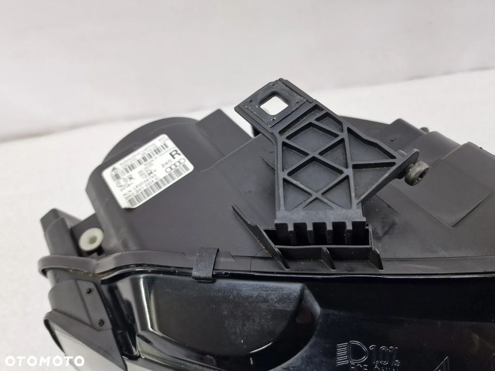 AUDI A4 B8 8K0 07- PRAWA LAMPA PRZEDNIA PRZÓD XENON + LED , NR 8K0941004C , NR AUKCJI LA515 - 9