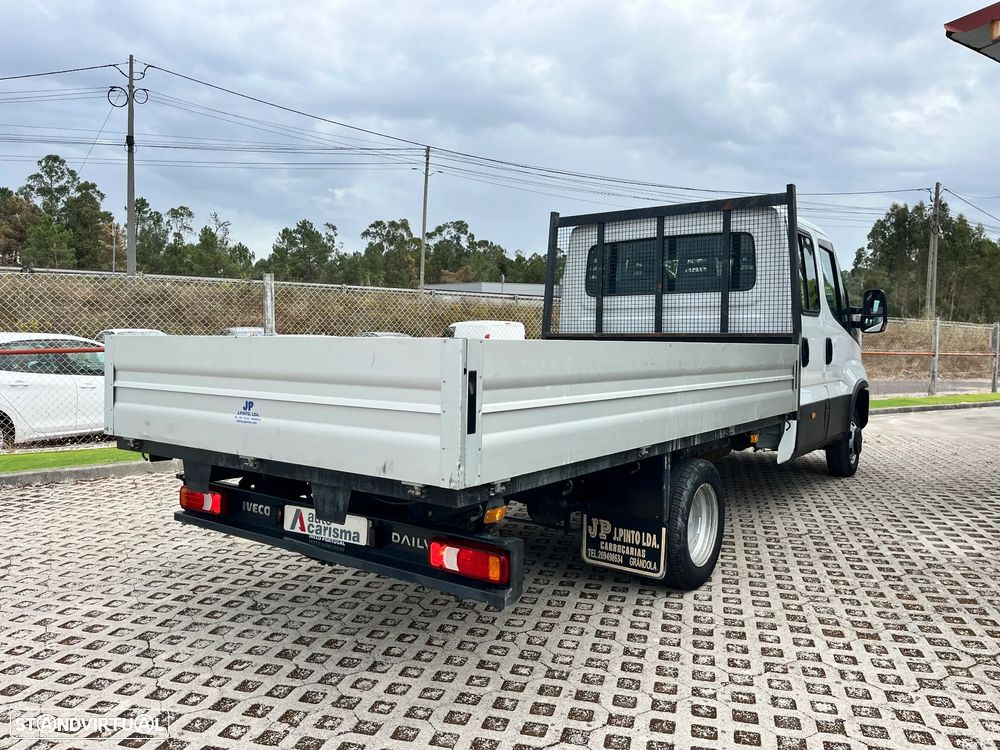 Iveco DAILY 160cv CAB/DUPLA Hi-Matic - 9