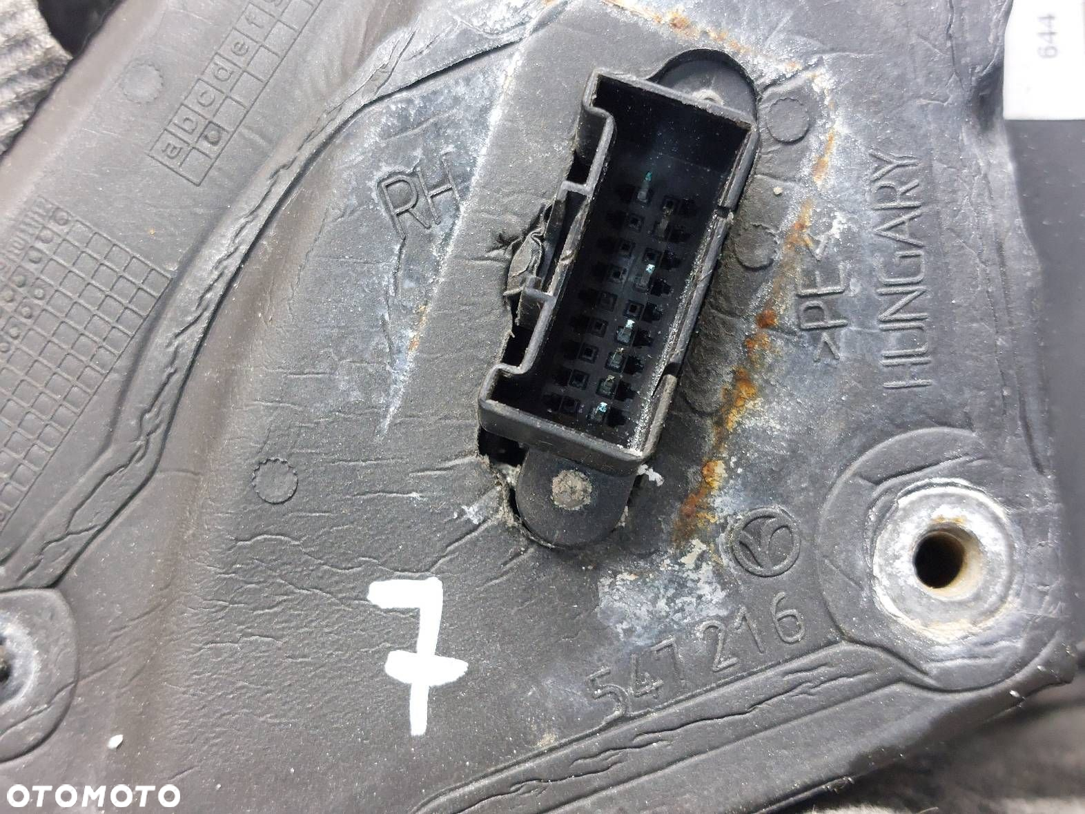 LUSTERKO PRAWE ELEKTRYCZNE OPEL INSIGNIA A Z179 7 PIN EU EUROPA - 10