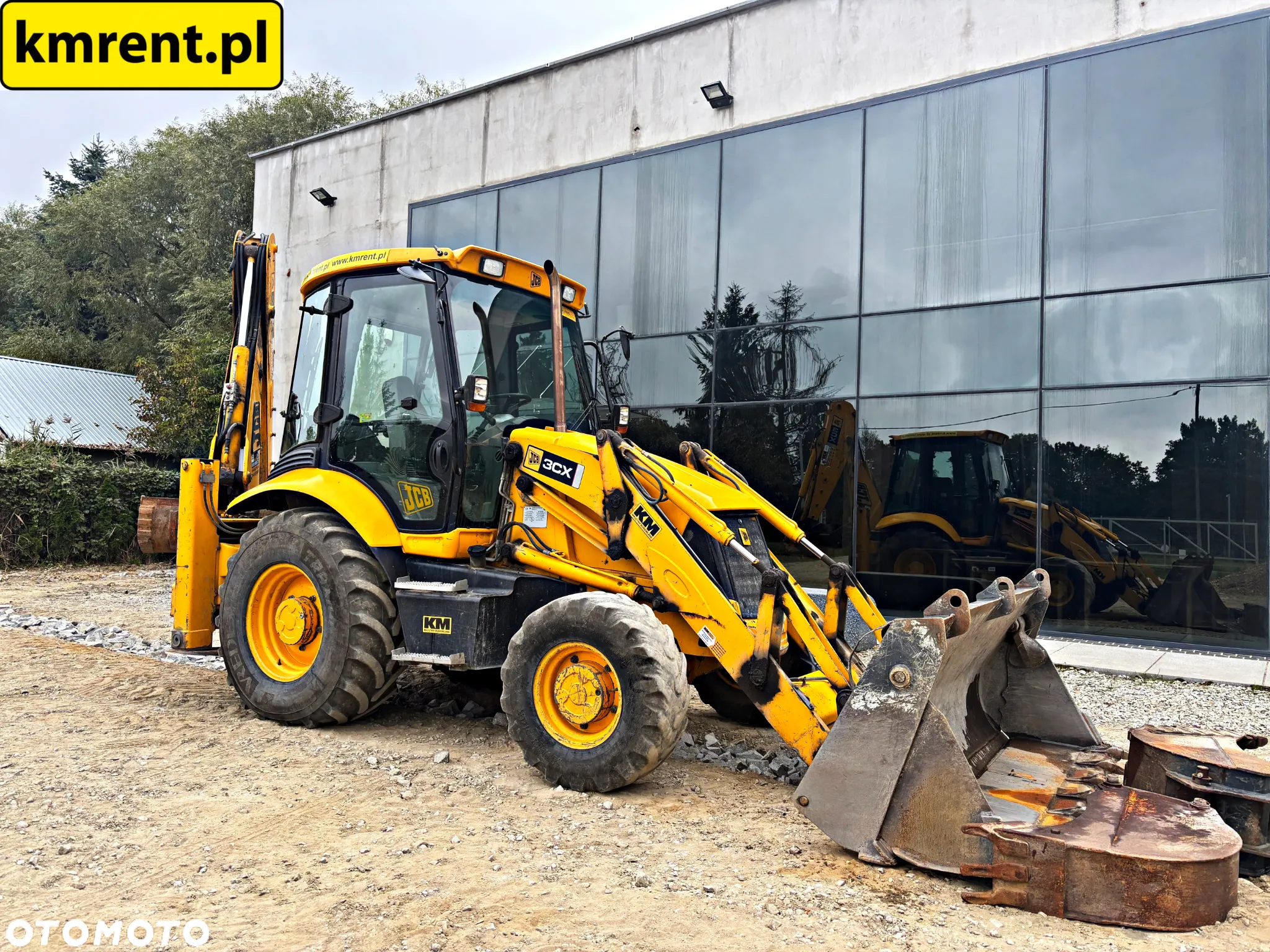 JCB 3CX KOPARKO-ŁADOWARKA 2007R. | CAT 428 432 CASE 580 590 NEW HOLLAND 110 - 5