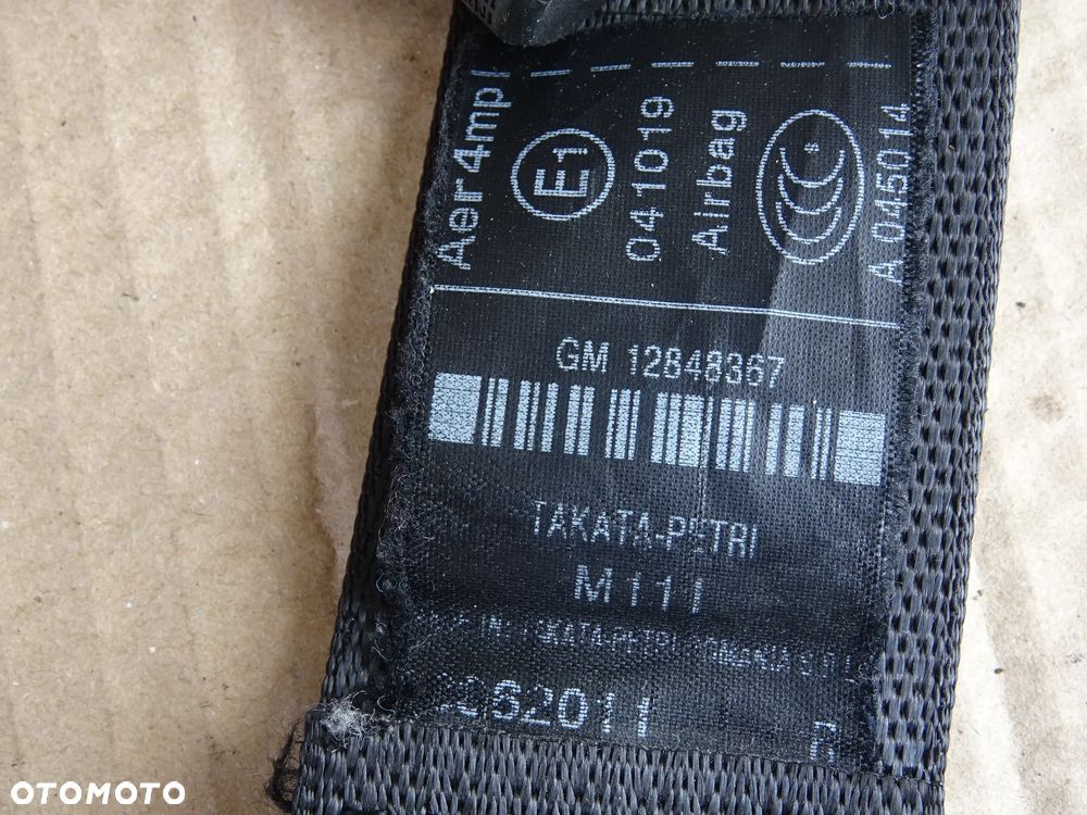 OPEL INSIGNIA A AIRBAG PODUSZKI NAPINACZE PASY KURTYNY POWIETRZNE - 9