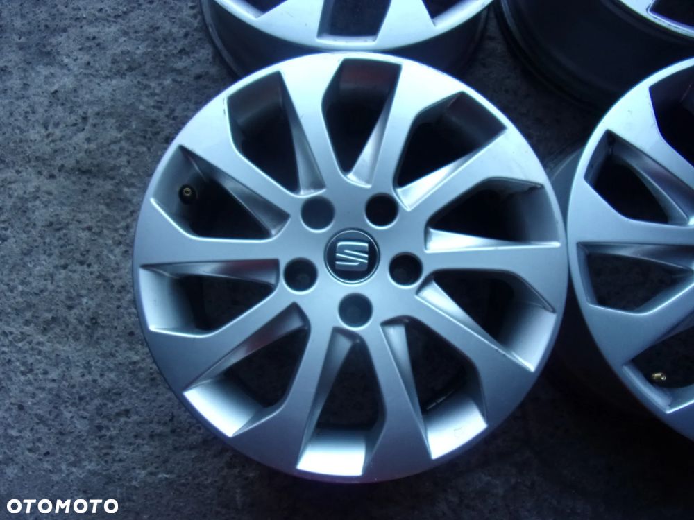 Alufelgi felga aluminiowa SEAT 16" 5 x 112 6,5x16H2 ET46 - 4