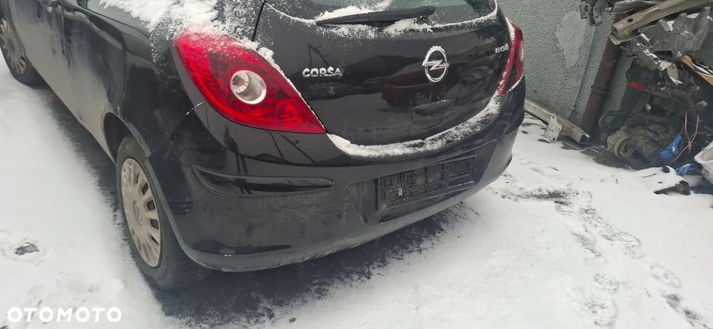 Lampa tylna lewa Opel CORSA D  Hatchback - 2