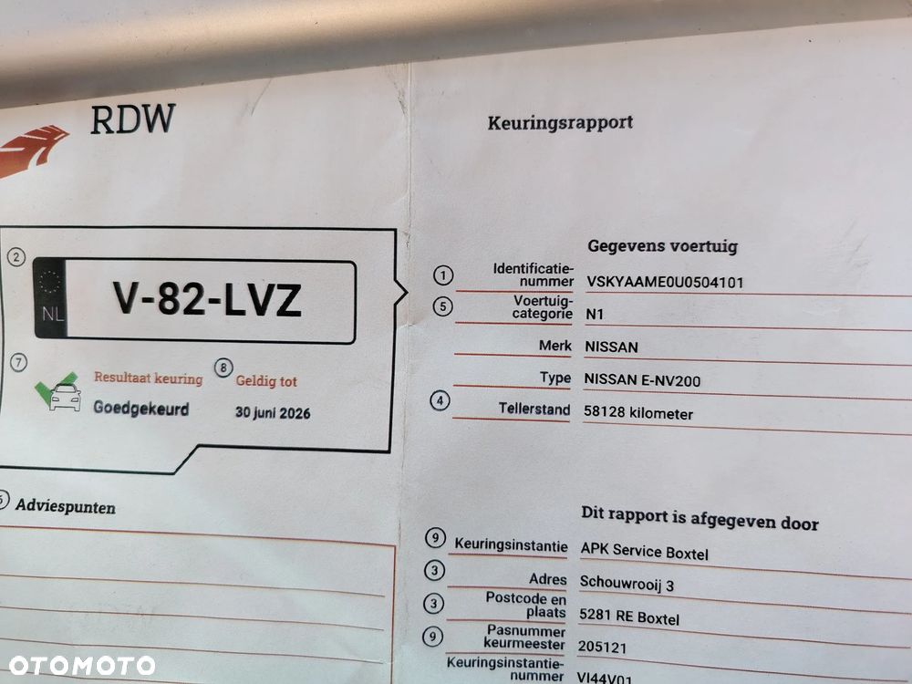 Nissan NV200 - 16