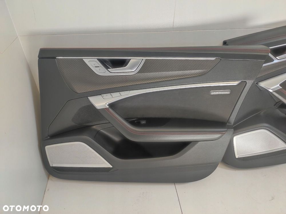 WNĘTRZE FOTELE KANAPA TAPICERKA AUDI A6 RS6 C8 KOMBI - 15