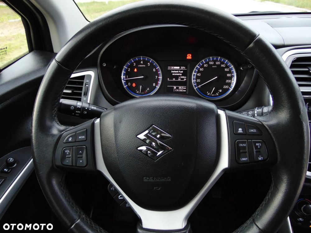 Suzuki SX4 S-Cross 1.4 Boosterjet Allgrip Comfort+ - 17