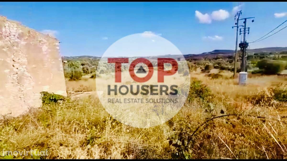 Terreno com Ruína e Projecto Aprovado - Loulé - Grande imagem: 3/6