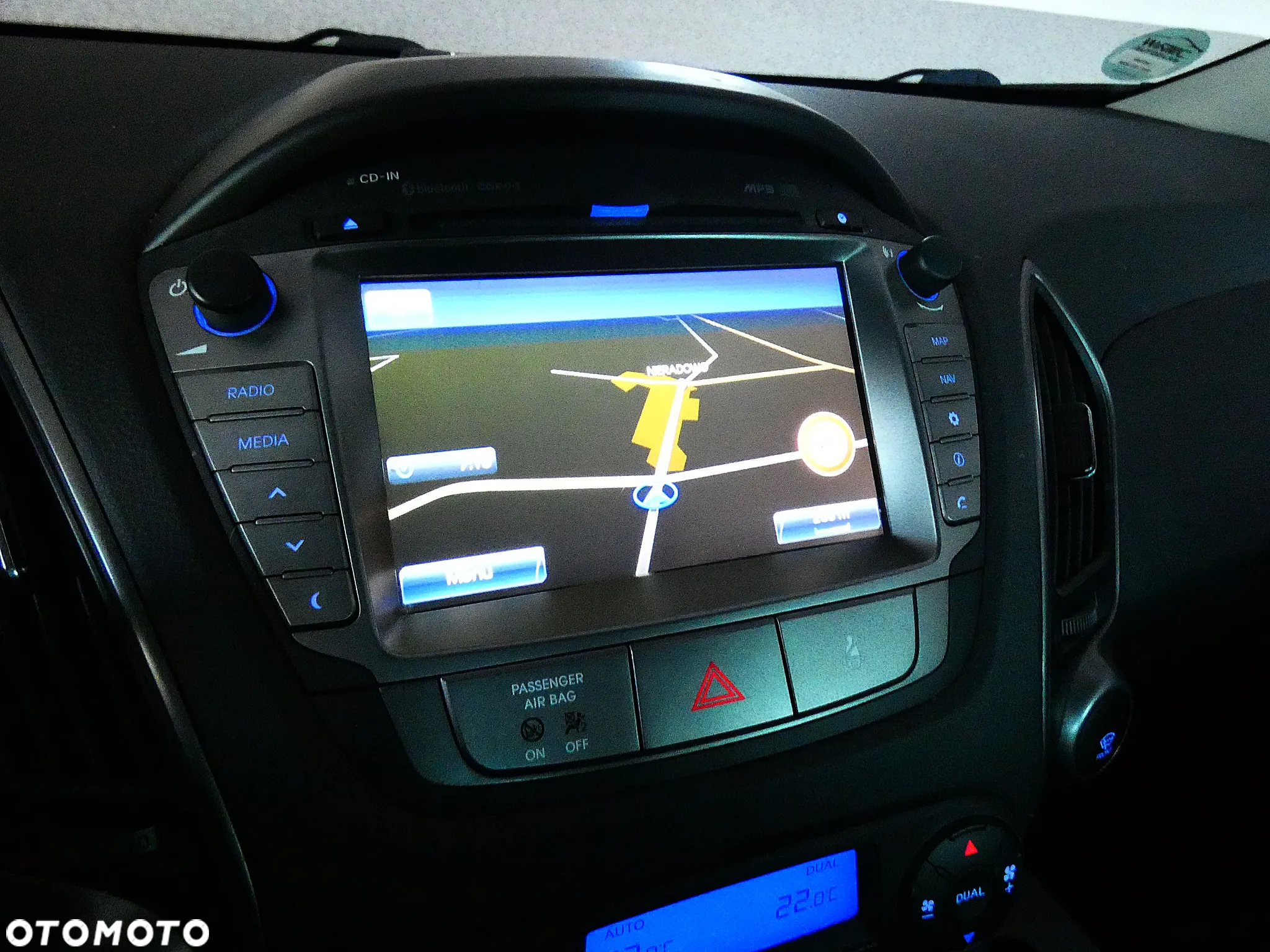 Hyundai ix35 blue 1.6 2WD Finale Gold - 17