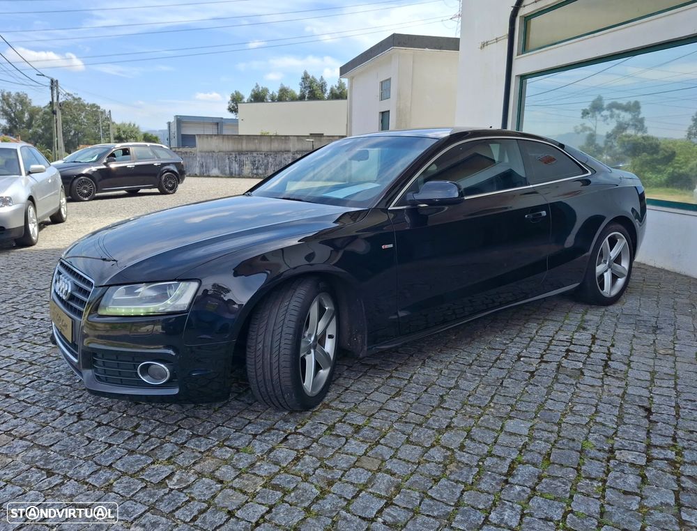 Audi A5 2.0 TDI S-line - 2