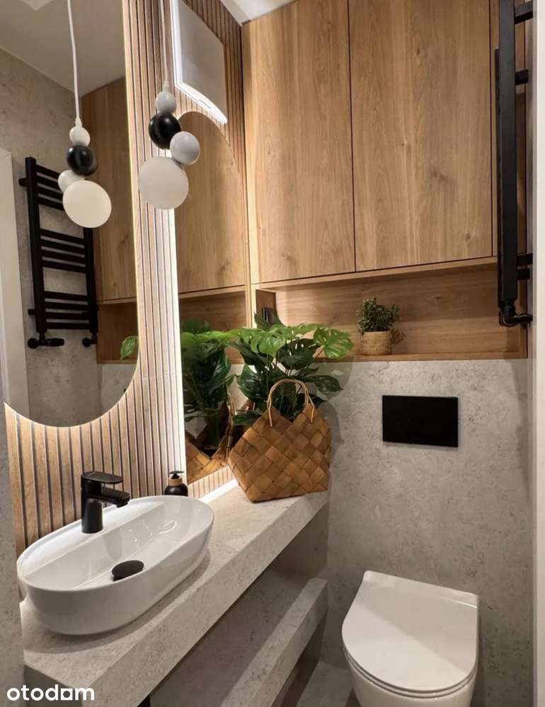 Luksusowy 3-pok apartament o pow ok. 59 m² / na warszawskim Ursynowie
