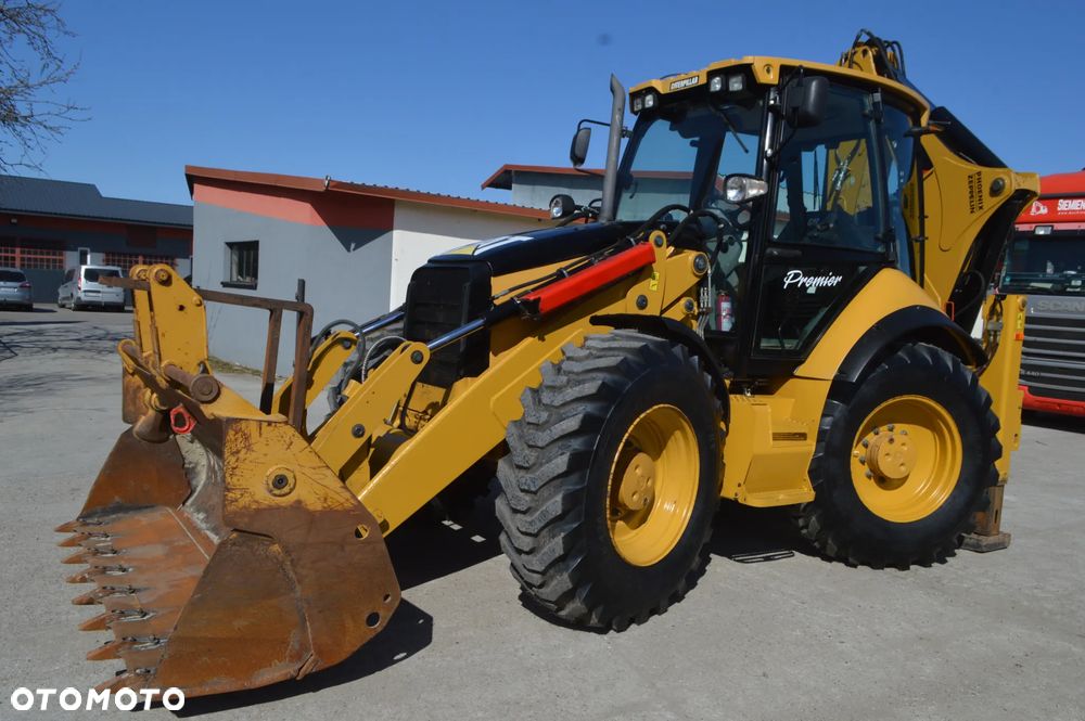 Caterpillar CAT 434E* 2011/12* IDEALNY!!!