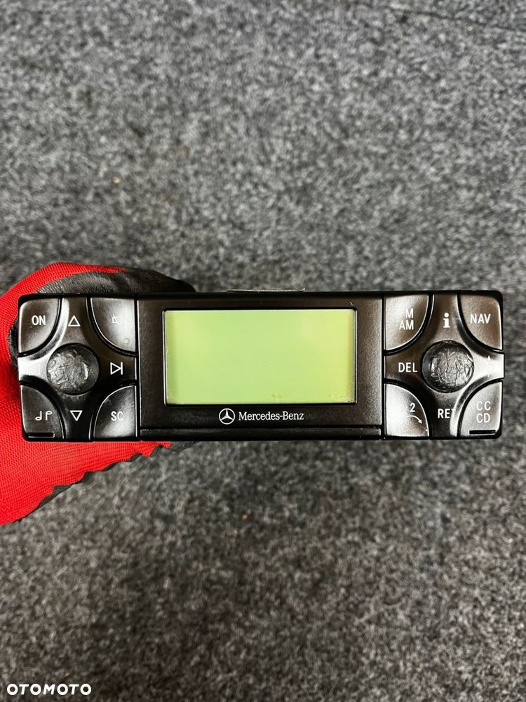 radio radioodtwarzacz mercedes w208 clk 2088200589 - 4