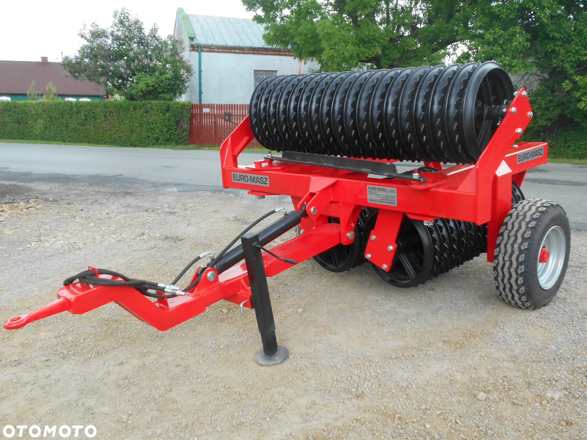 Wał posiewny ZAWIESZANY 3/3,4m EURO-MASZ 450/500/530 - 11