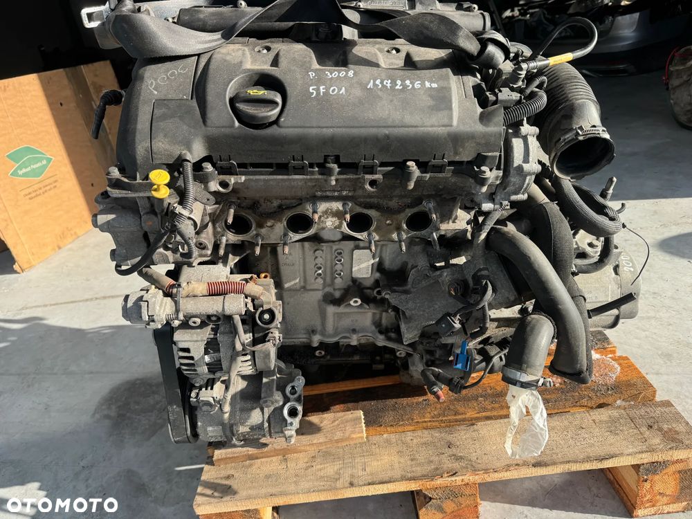 SILNIK 1.6 vvti 5F01 PEUGEOT CITROEN KOMPLETNY 5F01 - 4