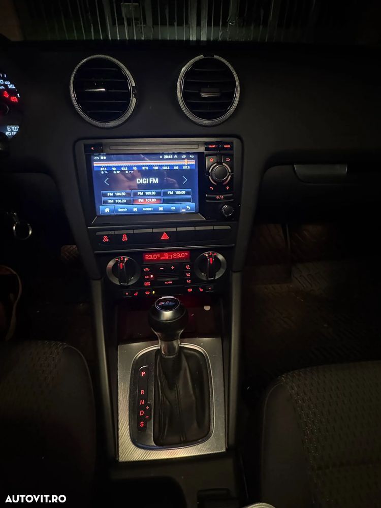 Audi A3 1.4 TFSI Sportback S tronic Ambiente - 18