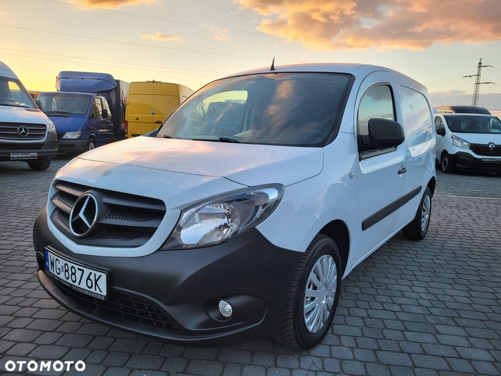 Mercedes-Benz CITAN 109 CDI-KLIMA-ŁADNY - 1