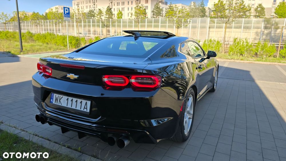 Chevrolet Camaro 2.0 - 8