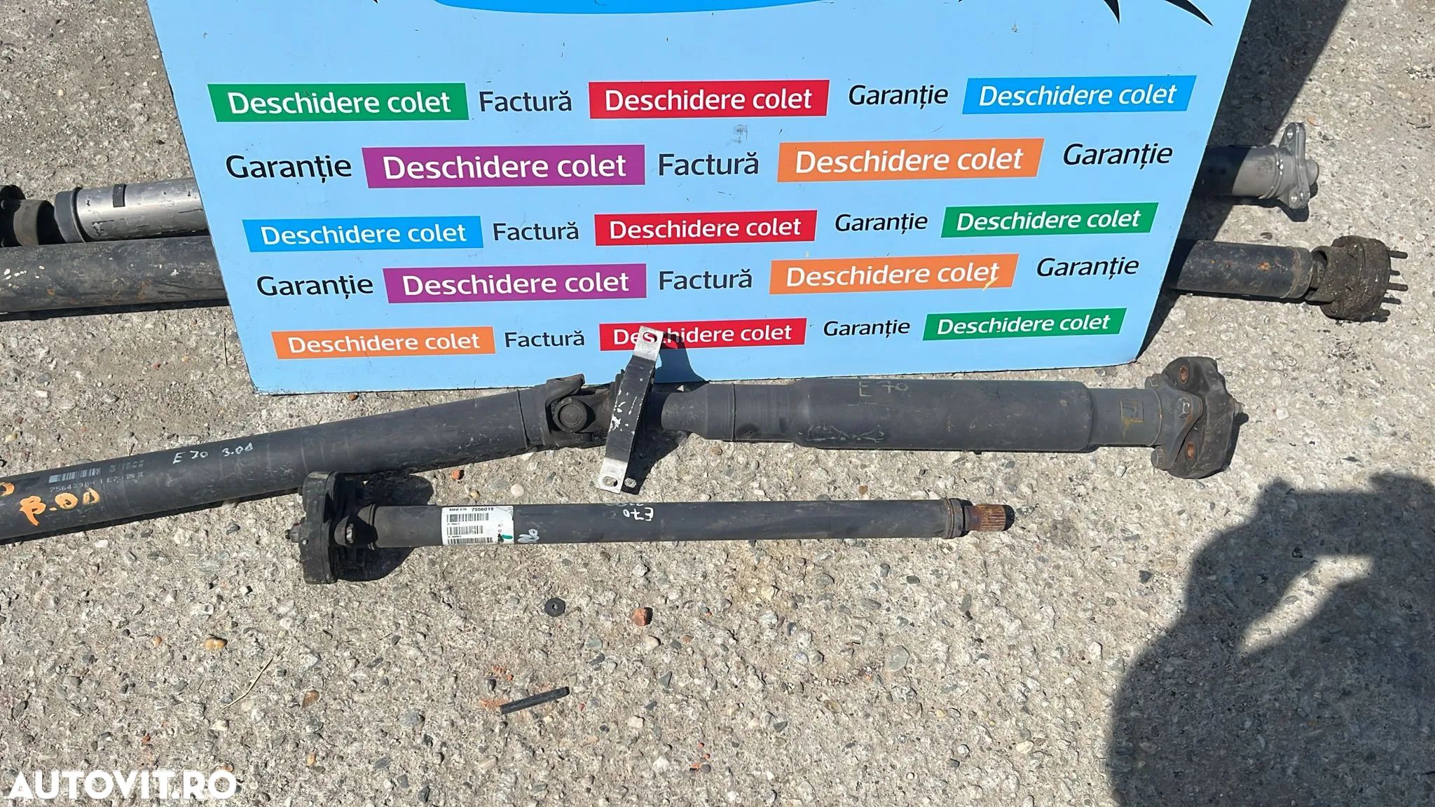 Cardan mare mic BMW X5 E70 3.0d 235cp - 1