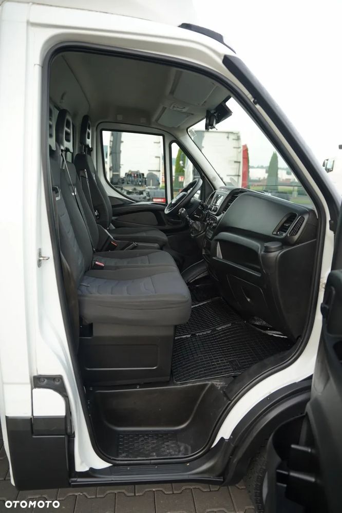 Iveco DAILY 35-140 / KONTENER - 4,3 M / WINDA PALFINGER - 750 KG / SPROWADZONY - 36
